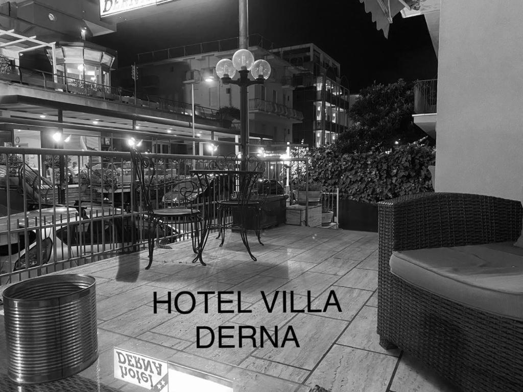 Villa Derna Rímini Exterior foto