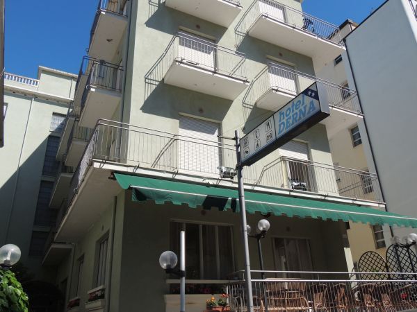 Villa Derna Rímini Exterior foto