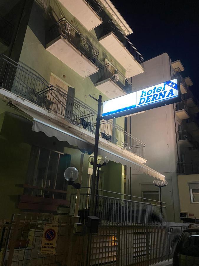 Villa Derna Rímini Exterior foto